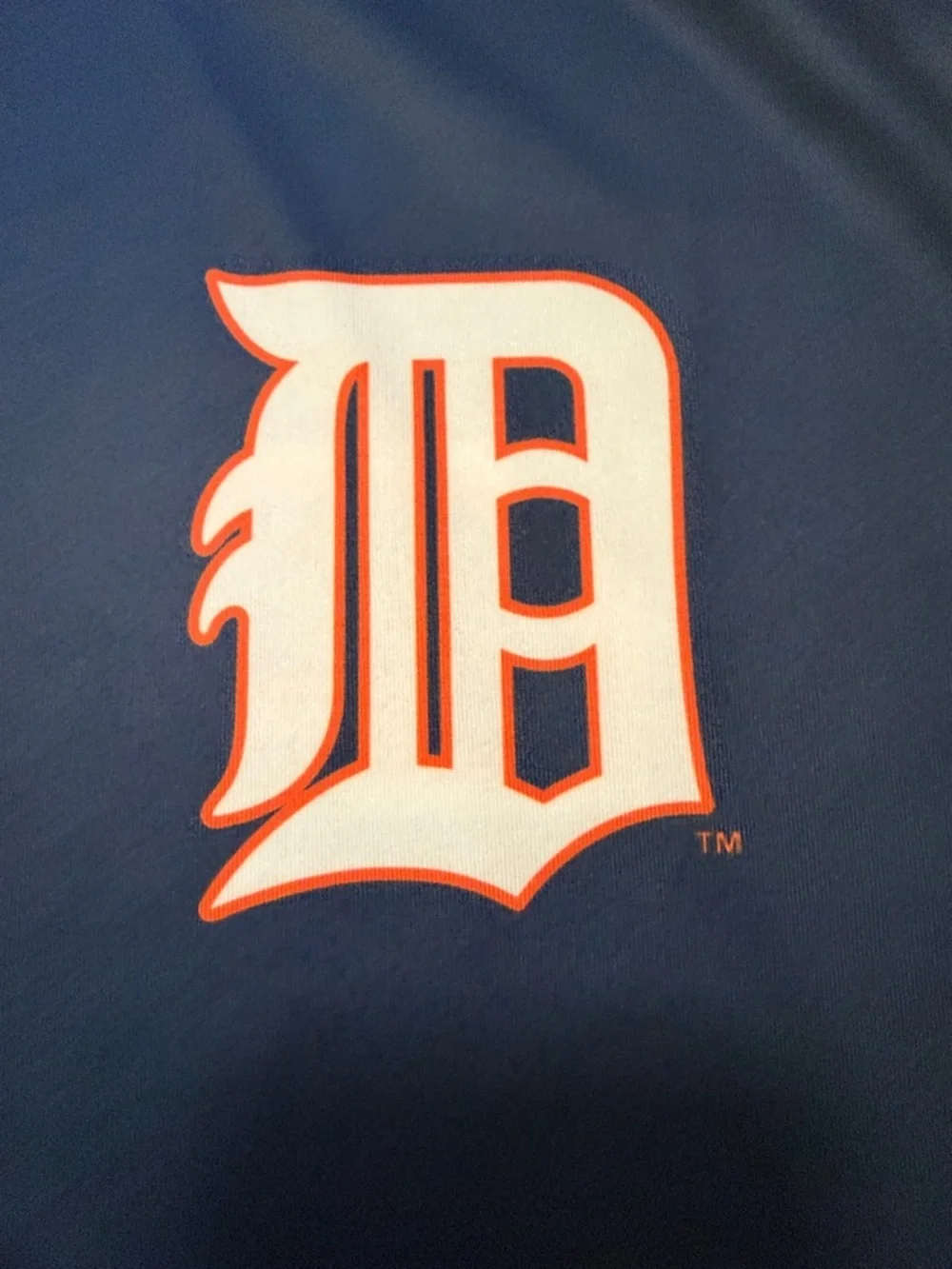MLB Kids Navy Detroit Tigers Jersey #28 Javier Baez Size L 14/16 - Picture 2 of 7